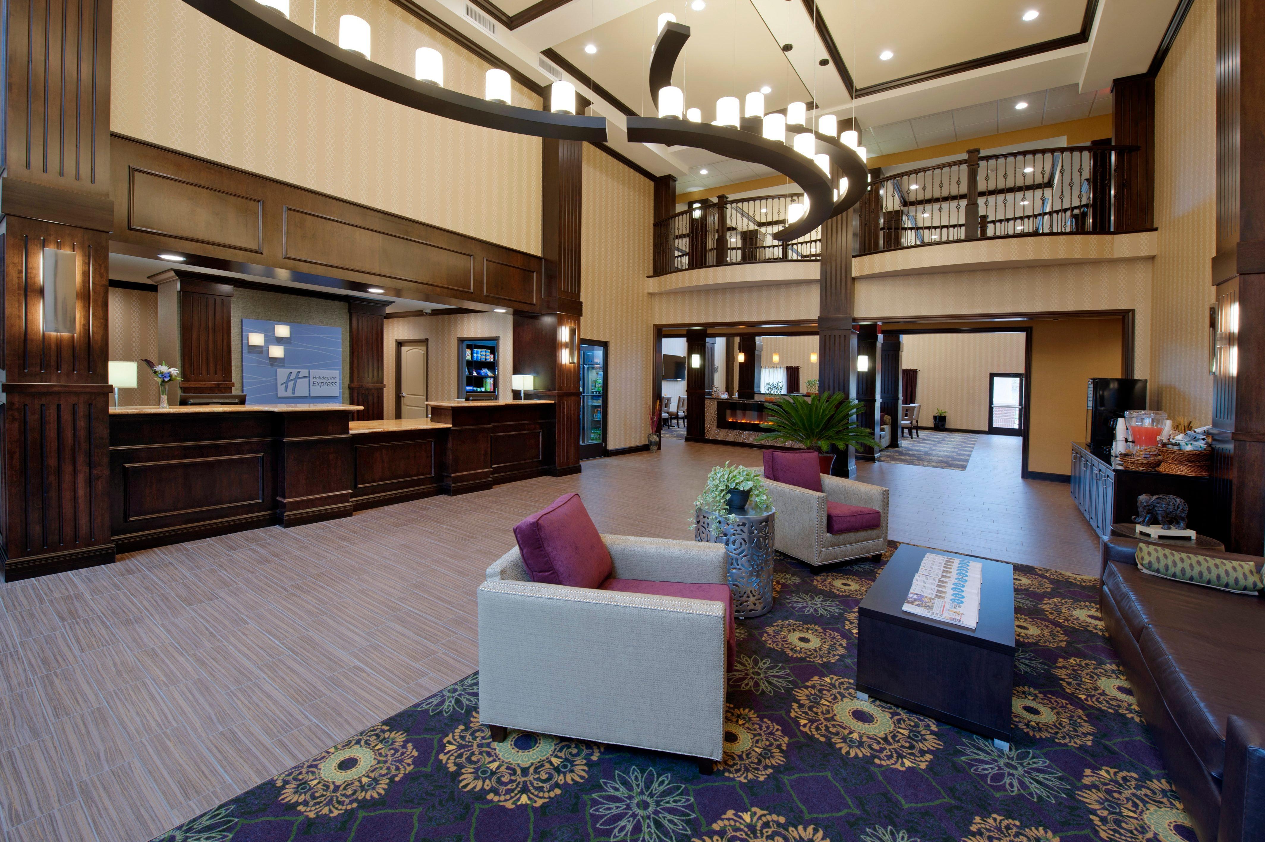 Holiday Inn Express Hotel & Suites Clearfield By Ihg Экстерьер фото