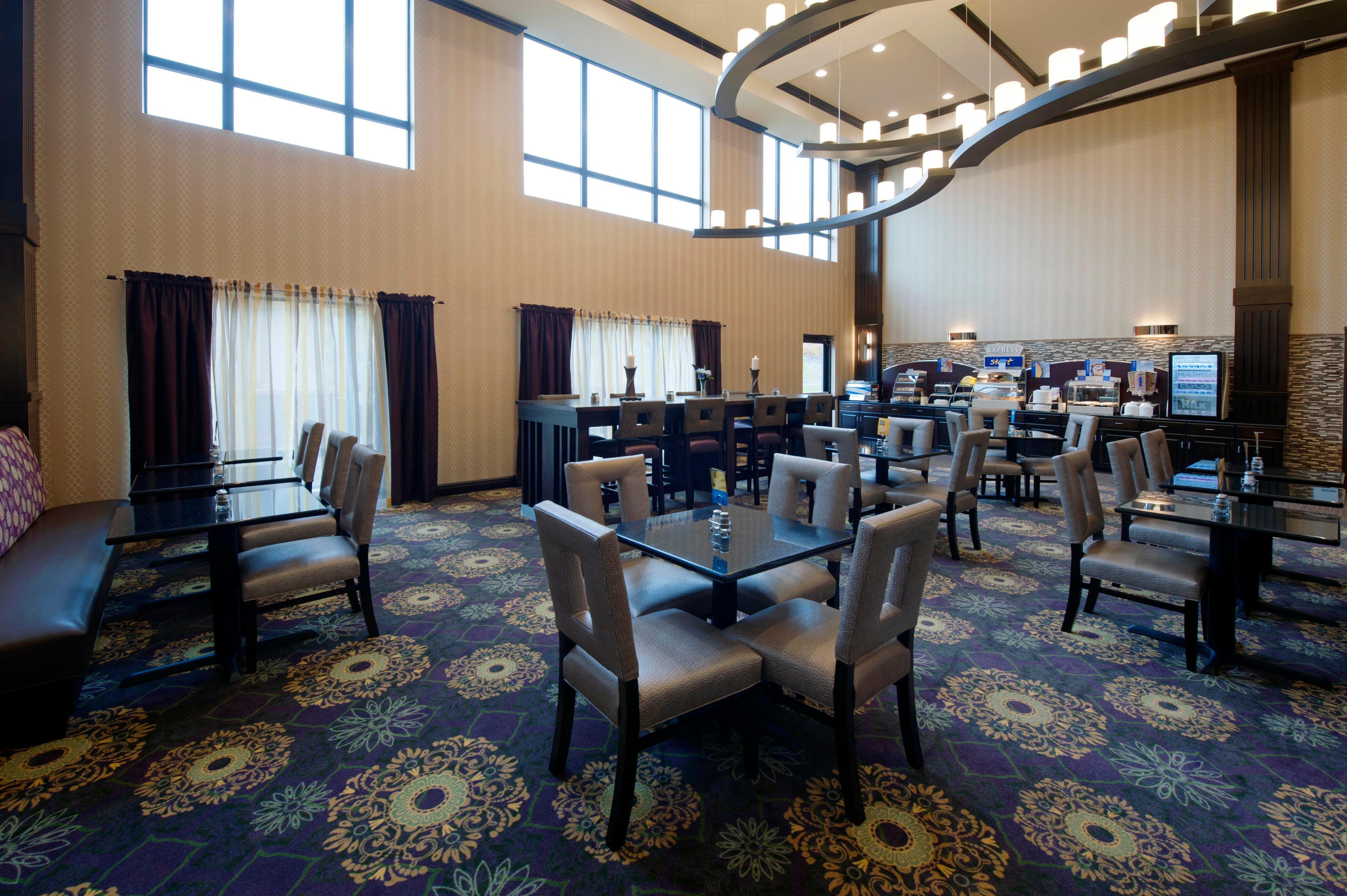 Holiday Inn Express Hotel & Suites Clearfield By Ihg Экстерьер фото